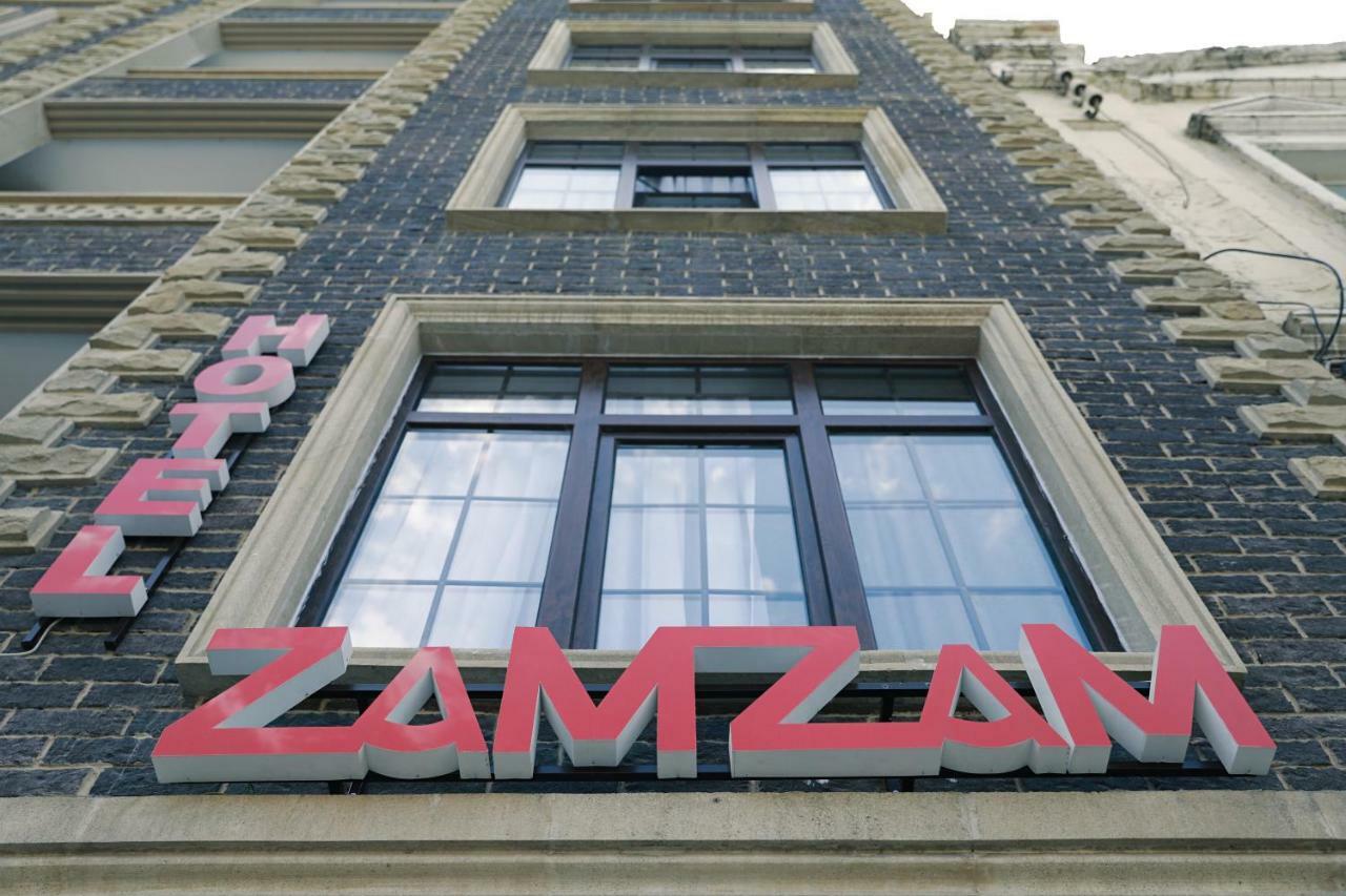 Zamzam Hotel バクー エクステリア 写真