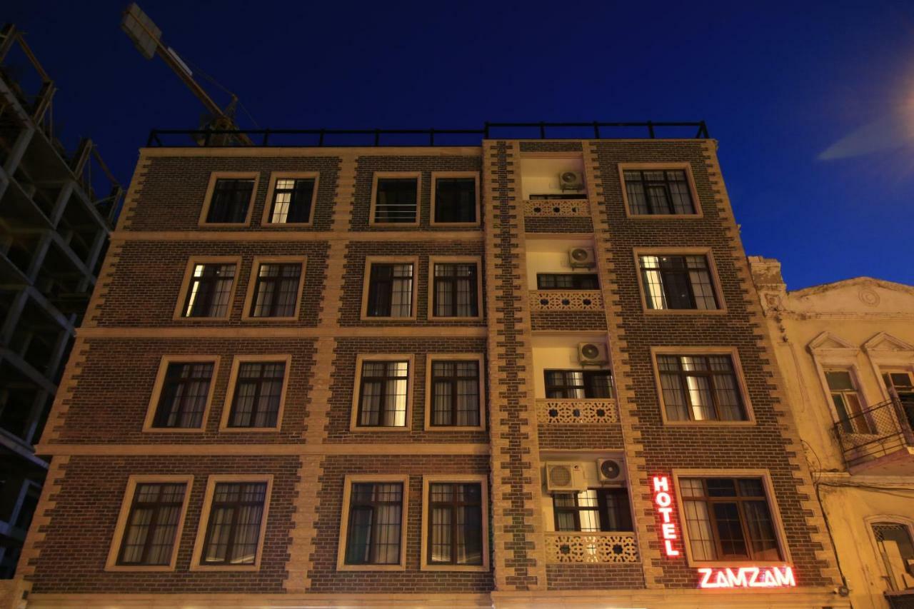 Zamzam Hotel バクー エクステリア 写真